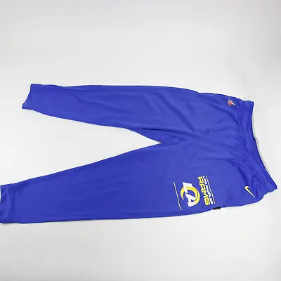 LA Rams Nike NFL On Field Dri-Fit Athletic Pants Men's Blue Used • $44.99