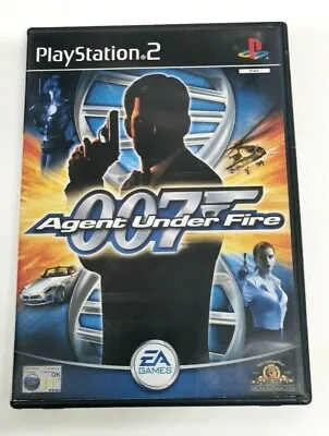 James Bond 007 In... Agent Under Fire Sony PlayStation2 PS2 Game FREE P&P • £4.49