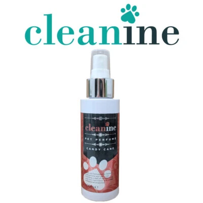 £6.99 • Buy Candy Cane Dog Spray Cologne Cleanine 100ml Grooming Spray Pet Perfume