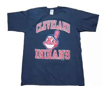 Vintage 1996 The Game Cleveland Indians Shirt Mens Size Large • $40.49