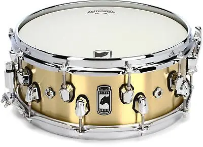 Mapex Black Panther Metallion Snare Drum - 14  X 5.5  - Brass • $399