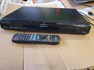 £35 • Buy PANASONIC DMR-EX77 DVD/ HDD (160GB ) Recorder/PLAYER FREEVIEW HDMI Black