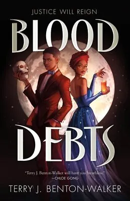 Blood Debts Hardcover By Benton-walker Terry J. Brand New Free Shipping I... • $17.11
