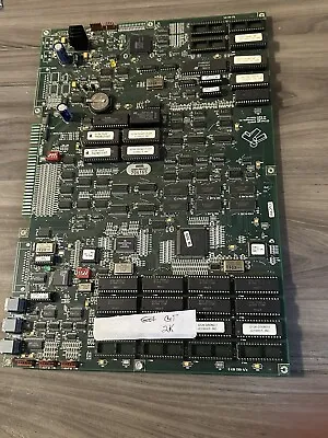 Incredible Technologies Golden Tee 2k Pcb Board. Untested. Being Sold As Is. • $60