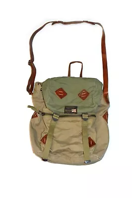 Denim & Supply Ralph Lauren Vintage Military Army Rucksack Shoulder Bag • $80