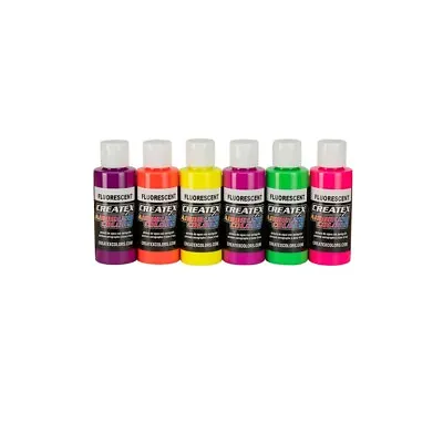 £45.96 • Buy Createx Classic Color Set Fluorescent