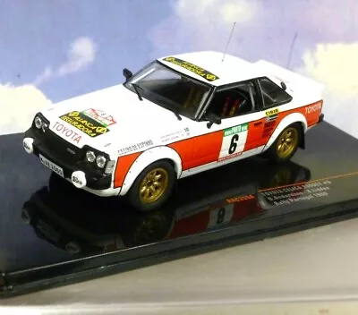 Ixo 1/43 Toyota Celica 2000gt #6 Portugal Rally 1980 Andersson/liddon Rac359a • £47.85