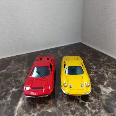 At That Time Maserati Merak Ferrari Dino Supercar Cars Set • $91.77