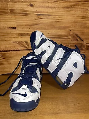 Nike Air More Uptempo Olympic Size 3.5 Youth. Don’t Let This Jewel Get Away!! • $28.99