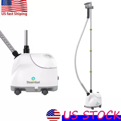 1500 W Clothes Steamer Fabric Steamer Garment Cleaner Wrinkle Remover Full Size • $54.35