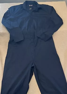 Craftsman Utility Jumpsuit Lightweight Navy Blue                      Size-Large • $18.99