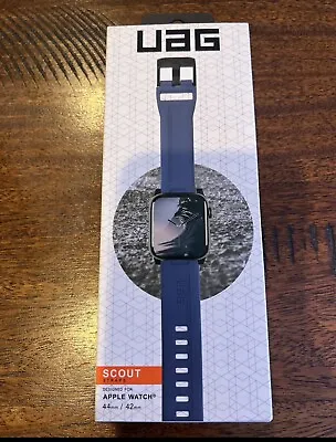 UAG Scout Silicone Strap For Apple Watch 44/42mm (Series 1/2/3/4/5/6/SE) • $25