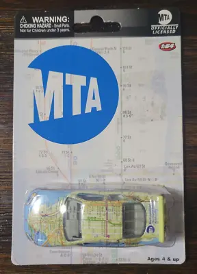 Lionel MTA Nascar Manhattan Subway Map 1:64 Diecast Car NEW! FREE SHIPPING! • $17.97