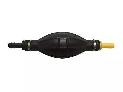 Pactrade Marine Black Rubber Jumbo Primer Bulb 3/8  Hose For Outboard Fuel Tanks • $9.99