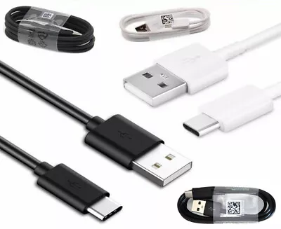 1.5m Samsung Galaxy S21 S9 S10 S20 Note10 Type C Fast Charger USB Data Cable • £3.25