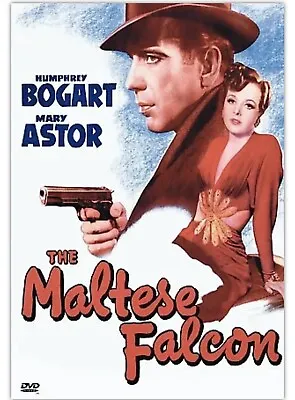 The Maltese Falcon (1941) | Factory Sealed • $10.75