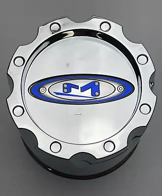 *USED Moto Metal MO950/MO951 Chrome Push Thru Wheel Center Cap MO353B136CH1 • $19.99