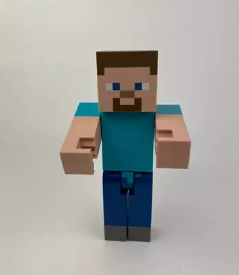 Minecraft Large Scale Steve 8.5'' Inch Action Figure Toy • $6.99