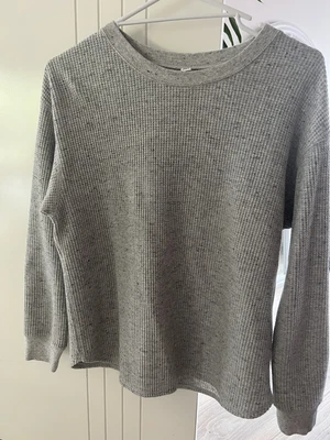 $3.99 • Buy Uniqlo Ladies Grey Jumper M 10 12