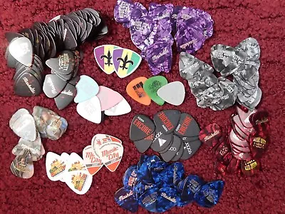 [220+] Assorted Guitar Picks - Nashville - Music City - Voodoo - New Condition • $39.36