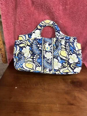 VERA BRADLEY ABBY IN ELLIE BLUE - Preowned ￼ Excellent Used Condition See Pic’s • $8.47