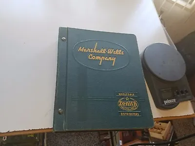 1940 Marshall Wells General Catalog • $175