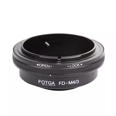 FOTGA For Canon FD Lens To Micro 4/3 Adapter Ring EP5 E-PL7 GX2 GX7 GM5 GF7 GH4 • $9.99