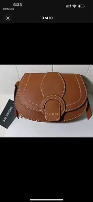 Rachel Zoe Edessi Crossbody Belt Bag Convertible Purse Vegan Leather NWT • $45