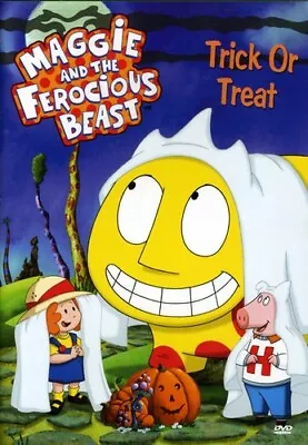 Maggie And The Ferocious Beast: Trick Or Treat (DVD) • $12.27