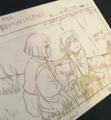 Studio Ghibli Spirited Away Cel Replica Original Picture Japan Hayao Miyazaki • $86