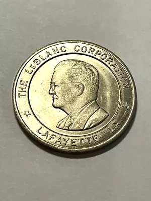 1950 Le Blanc Corp./Hadacol/Token/Good For 25 Cents #13962 • $30