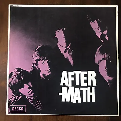 £26.99 • Buy The Rolling Stones - Aftermath - Original 1966 Press VG/VG+