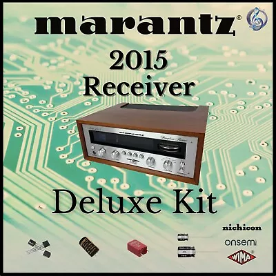 Marantz 2015 Receiver Deluxe Upgrade Kit Genuine Parts Restoration Guarantee • $49.45