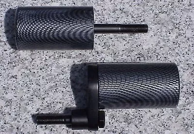 Yamaha YZF R6 03-05 & R6S 06-09 CARBON NO-CUT FRAME SLIDERS • $19.95