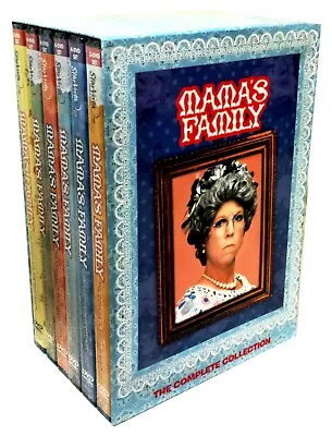 Mama's Family: The Complete Series Collection (DVD 22-Disc Box Set) • $34.89