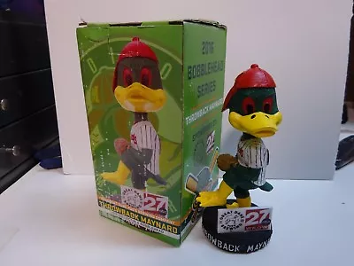 MADISON MALLARDS THROWBACK MAYNARD BOBBLEHEAD Mascot Mlib SGA Pitcher 2016 • $17.49