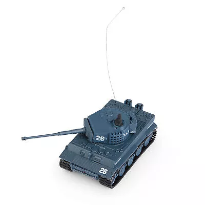 1/72 Scale 4 CH High Simulated Remote Control Mini Tank Toy Children Gift BSU • $25.72
