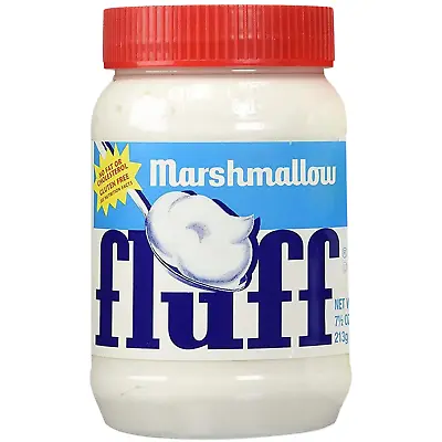 Fluff Marshmallow Original Flavour Spread 213g - USA Imported • £7.49