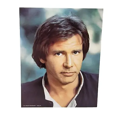 Star Wars Han Solo Harrison Ford Vintage 1983 Return Of The Jedi 8x10 Photo LFL • $11.94