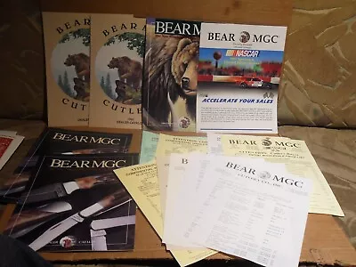 BEAR MGC Sportsman's KNIVES Magazines Dealer Literature Catalogs 1991 GUN SHOW • $40