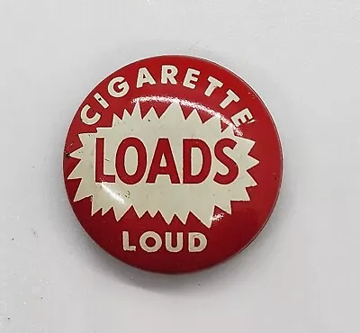 Rare Vintage Cigarette Loads Loud Metal Tin With Loads Old Stock 1970s Pranks • $19.99