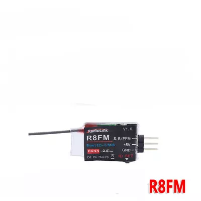 Radiolink Mini Osd R8EF R8FM Rc Receiver 2.4G Signal For RC Transmitter • $10.13