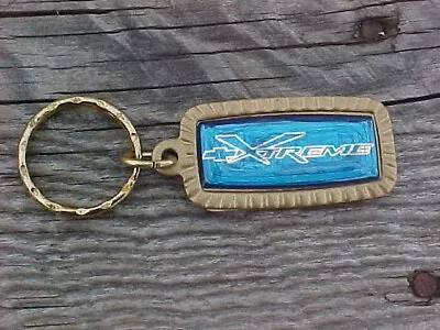 Chevy Xtreme Gold Metal Key Chain Vintage S-10 Pickup Truck  Nos Unique Usa Made • $15