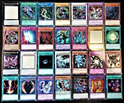 $8.95 • Buy 50 Bulk YuGiOh Card Lot 10+ Holos 8+ Rares Genuine Konami