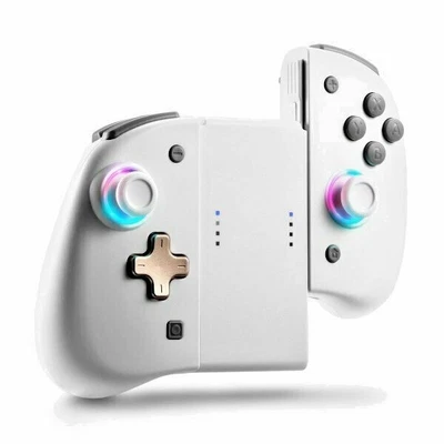 $97.95 • Buy Nintendo Switch Compatible LED/RGB BinBok/NYXI Wireless Joy Con Controllers V2