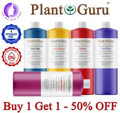 $50.50 • Buy Fragrance Oil 32 Oz. Bulk Wholesale For Candle Soap Making Burner Scented Oils