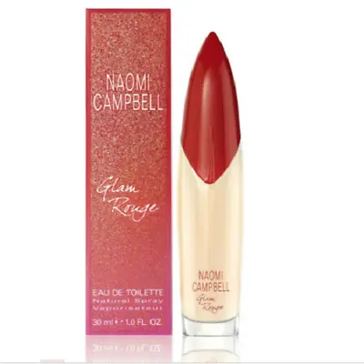 Naomi Campbell Glam Rouge 30ml Eau De Toilette Spray Brand New & Sealed • £15.48