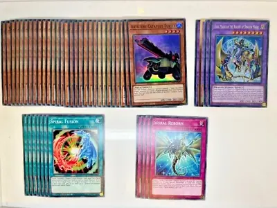 Yugioh - Competitive Gaia The Dragon Champion Deck + Extra Deck *Ready To Play* • £14.99