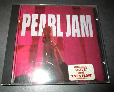 PEARL JAM - Ten  CD • $4