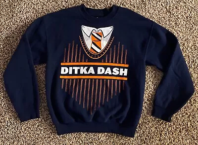 1990's Vintage Men's Medium Da Chicago Bears NFL Mike Ditka Crewneck Sweatshirt  • $15